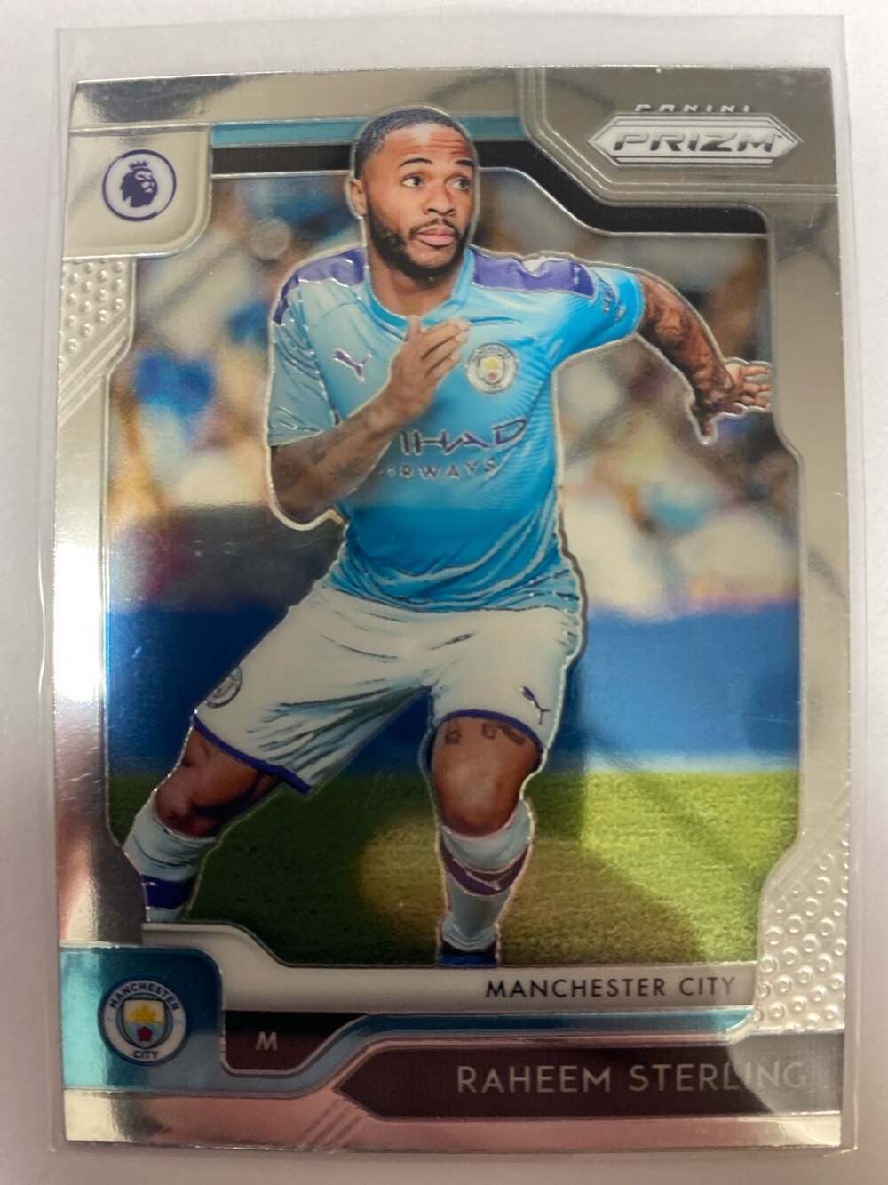 KYLE WALKER 2019-20 Prizm Premier League CARD #151 SILVER PRIZM